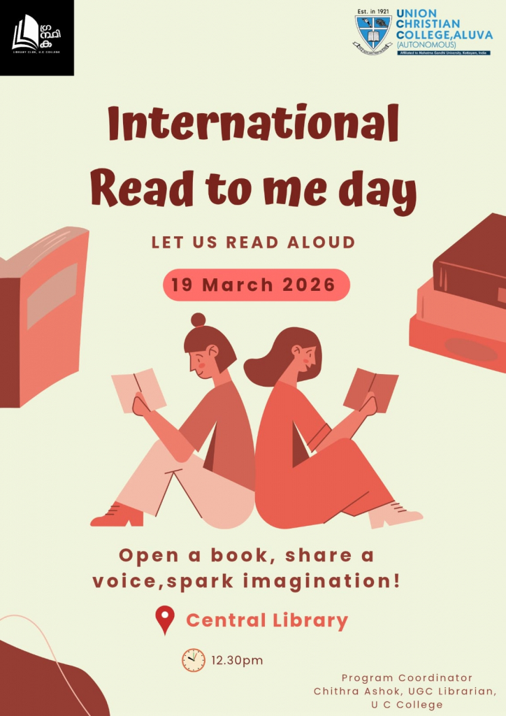 Read To Me Day