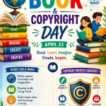 World Book and Copyright Day Celebration – April 23