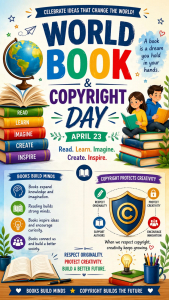 World Book and Copyright Day Celebration – April 23